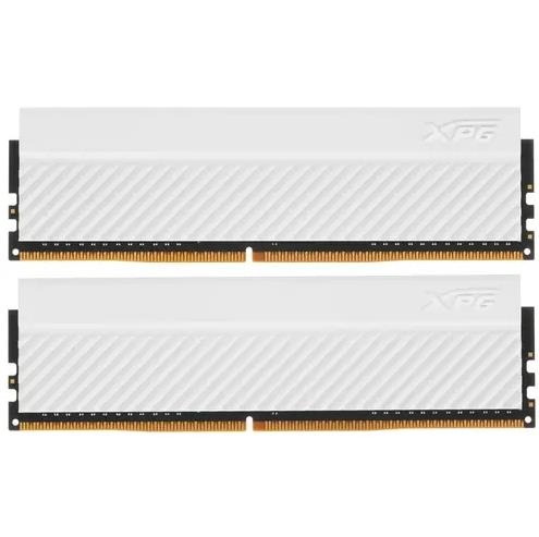 Оперативная память XPG Gammix D45, 32GB (2x16GB), DDR4, 3600MHz, CL18, UDIMM, с радиатором, белый