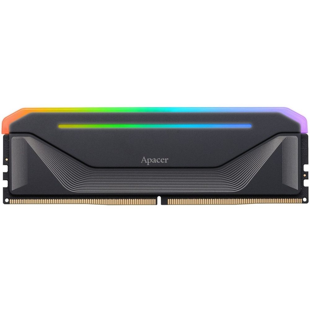 Оперативная память Apacer NOX RGB 2х32GB DDR5 DIMM PC5-41600 (AH5U64G52C522NBAA-2)