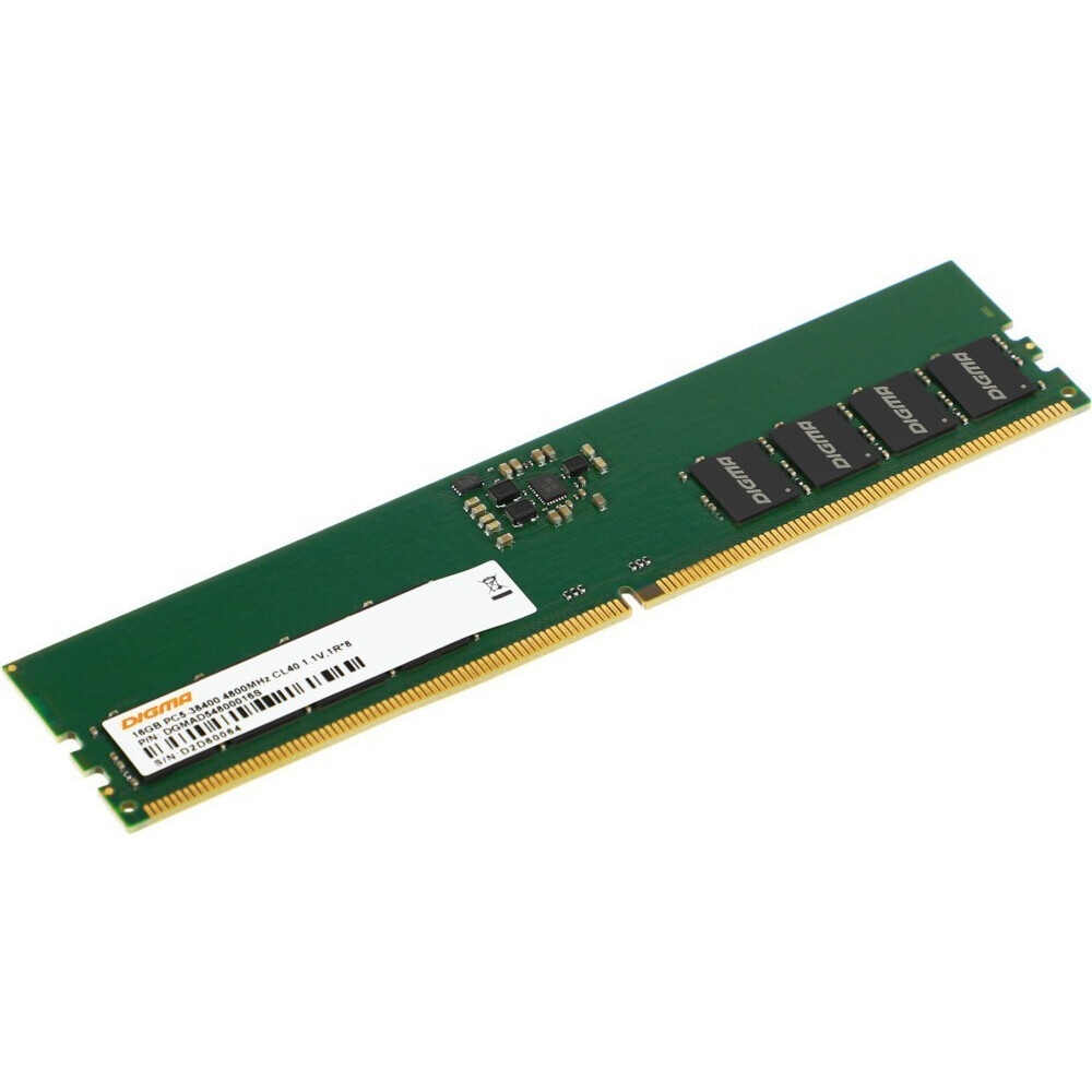 Память DDR5 16GB 4800MHz Hikvision HSC516U48Z1 16G RTL PC5-38400 CL40 DIMM 288-pin 1.1В Ret