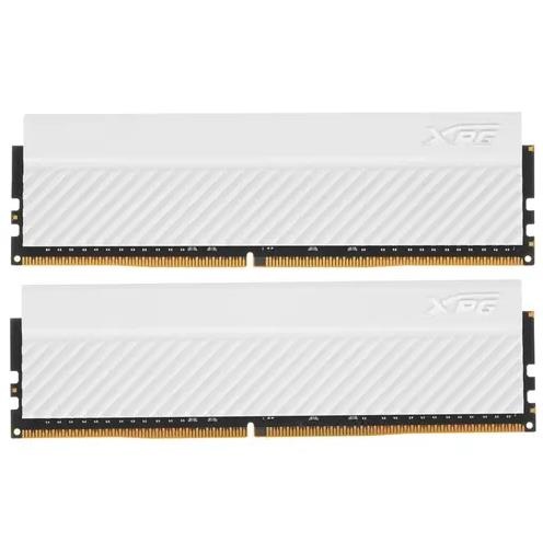 Оперативная память XPG Gammix D45, DDR4, 32GB (2x16GB), 3200MHz, CL16, UDIMM, с радиатором, белый