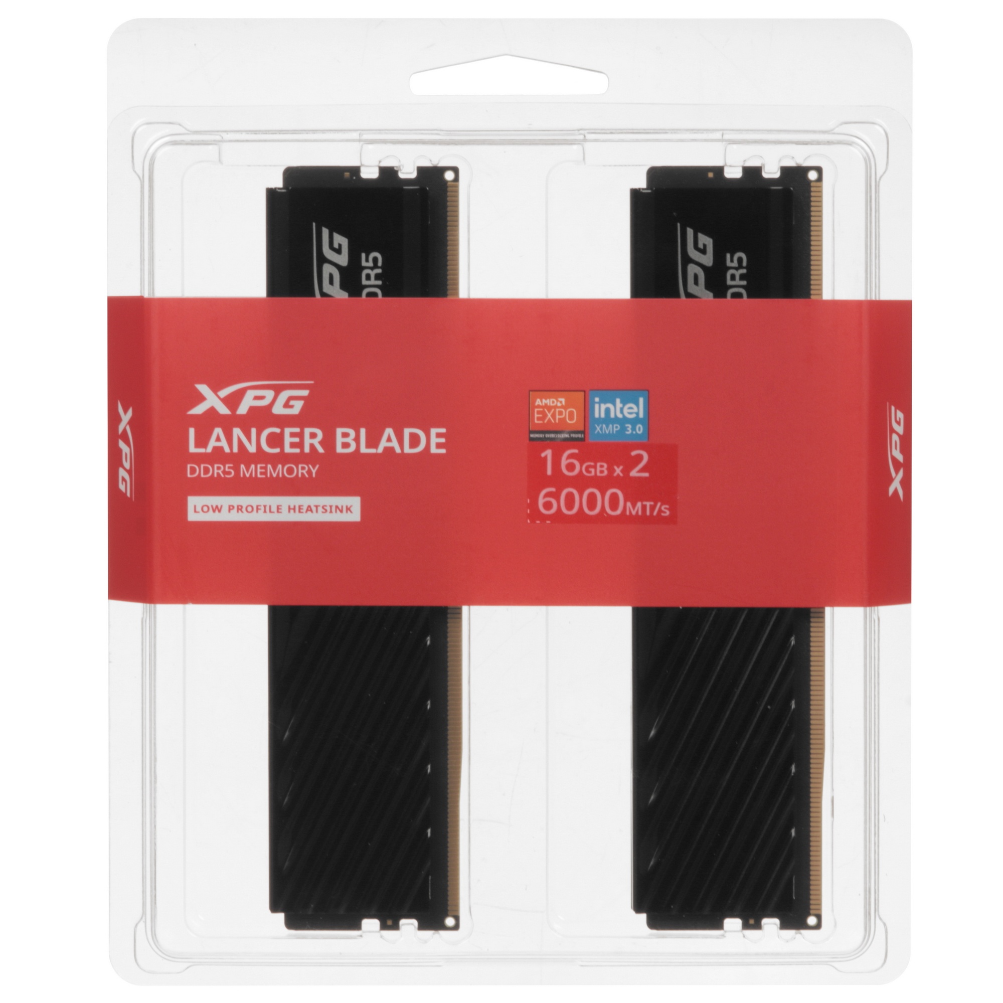 Модуль памяти ADATA DIMM DDR5-6000 32GB (16GBx2) AX5U6000C3616G-DTLABBK