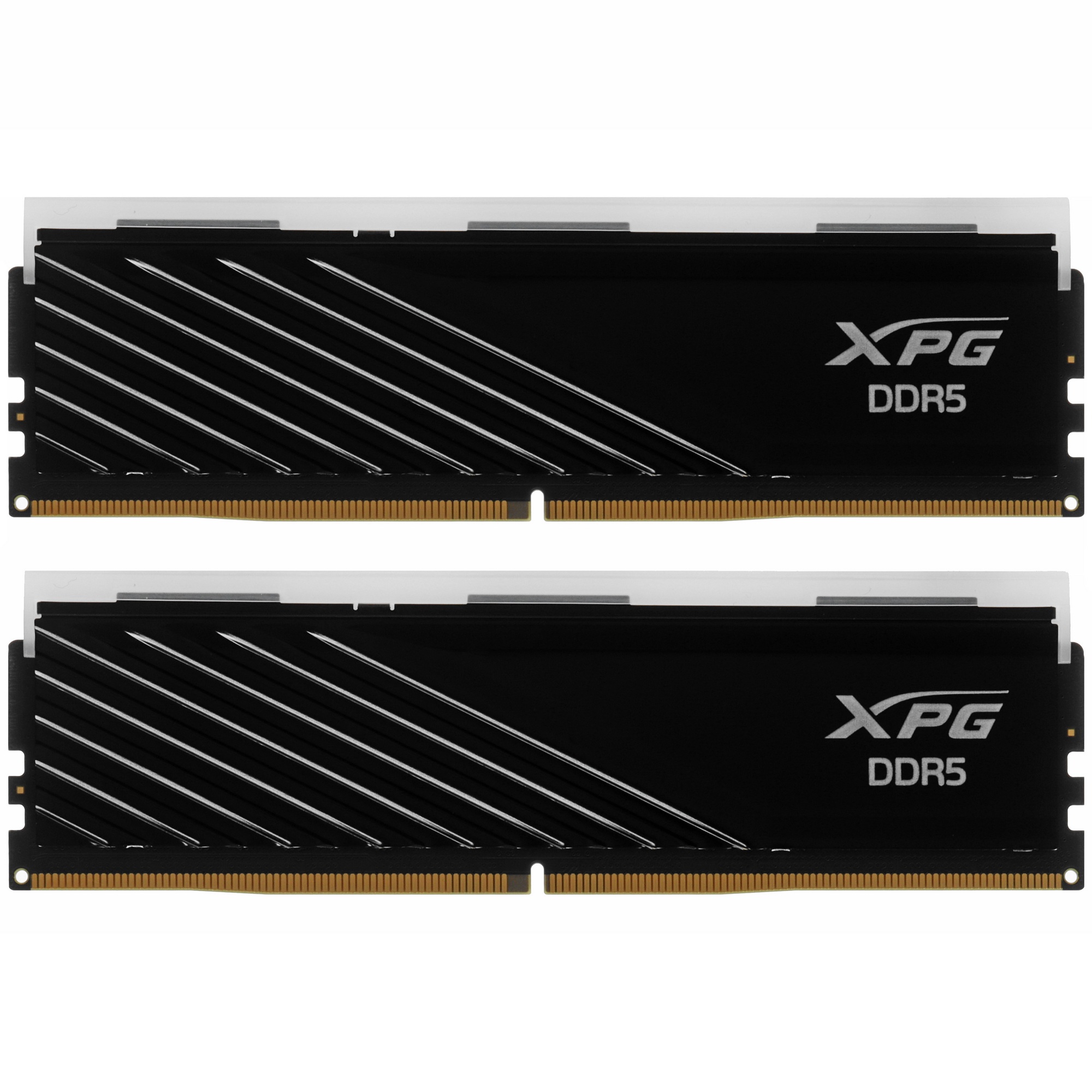Модуль памяти ADATA DIMM DDR5-6000 32GB (16GBx2) RGB AX5U6000C3616G-DTLABRBK