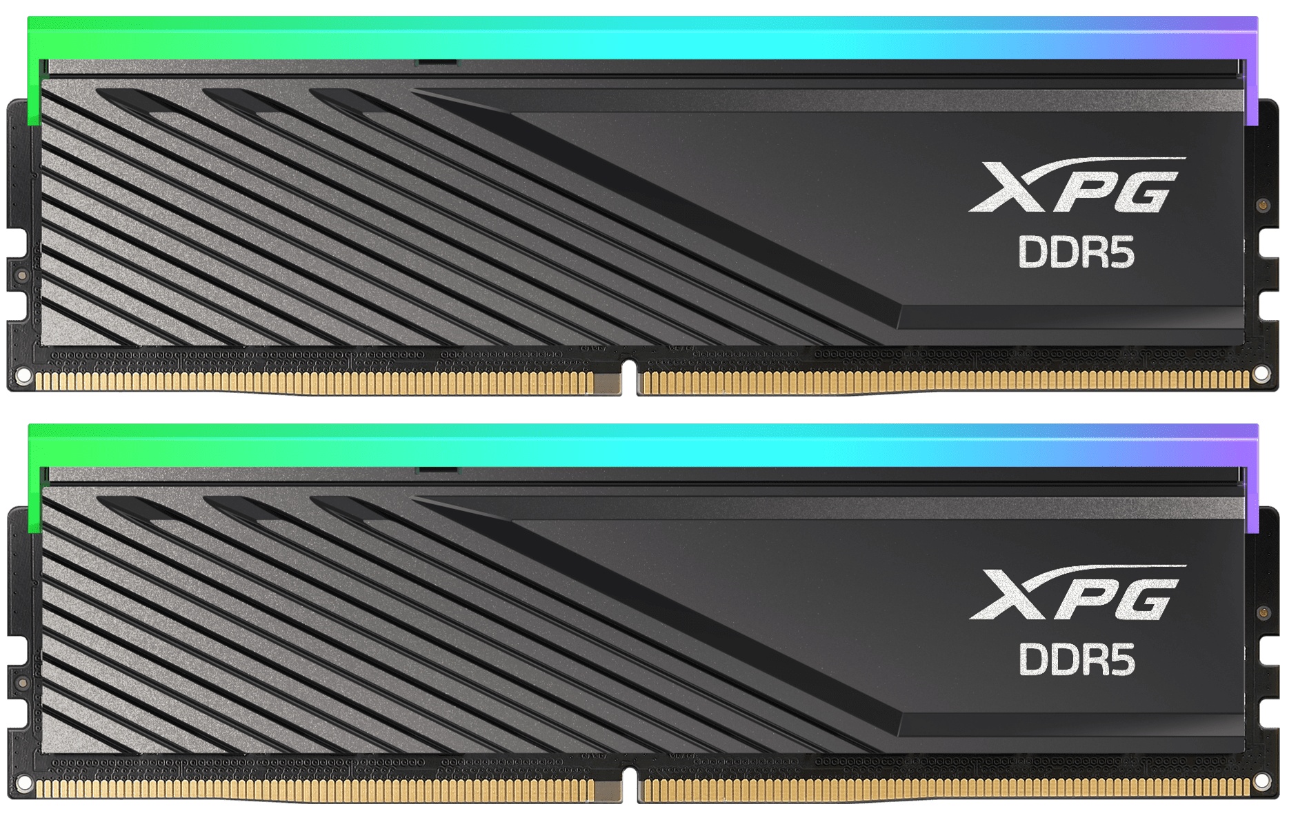 Модуль памяти ADATA DIMM DDR5-6000 32GB (16GBx2) RGB AX5U6000C3616G-DTLABRBK