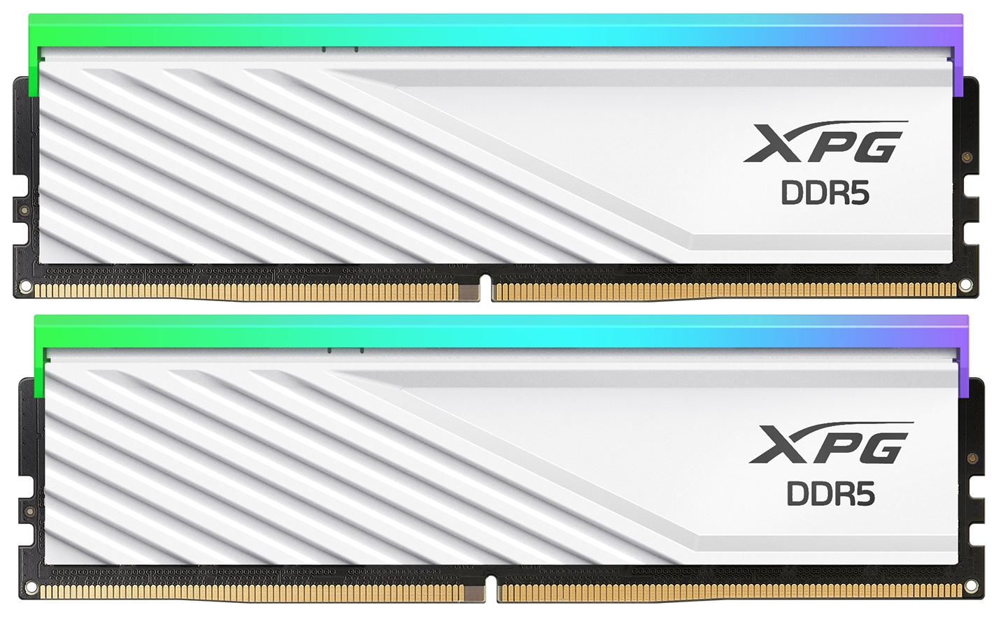 Модуль памяти ADATA DIMM DDR5-6000 32GB (16GBx2) RGB AX5U6000C3616G-DTLABRWH