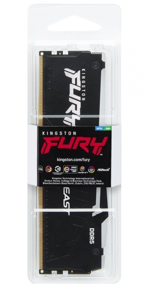 Память оперативная Kingston 32GB 5600MHz DDR5 CL36 DIMM FURY Beast Black