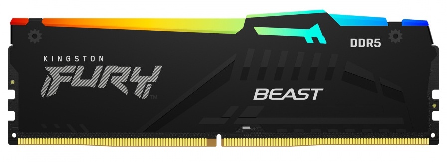 Память оперативная Kingston 32GB 5600MHz DDR5 CL36 DIMM FURY Beast Black