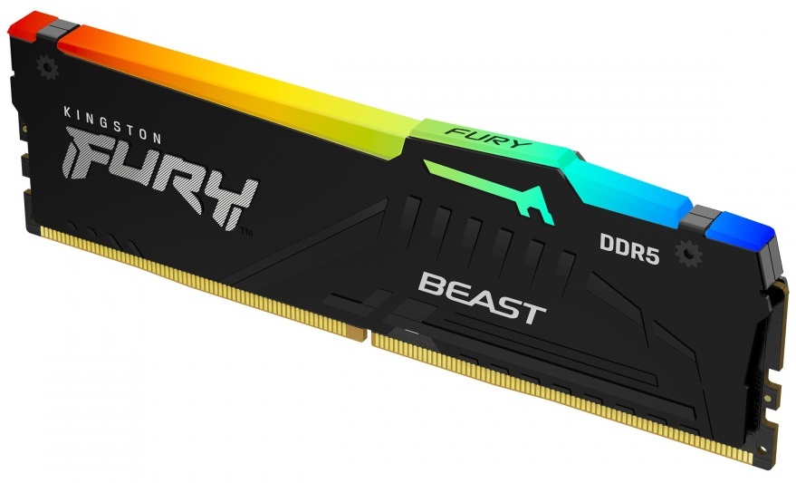 Память оперативная Kingston 32GB 5600MHz DDR5 CL36 DIMM FURY Beast Black
