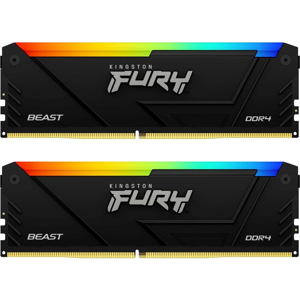 Модуль памяти ADATA DIMM DDR4-3200 32GB (16GBx2) AX4U320016G16A-DCBKD45G