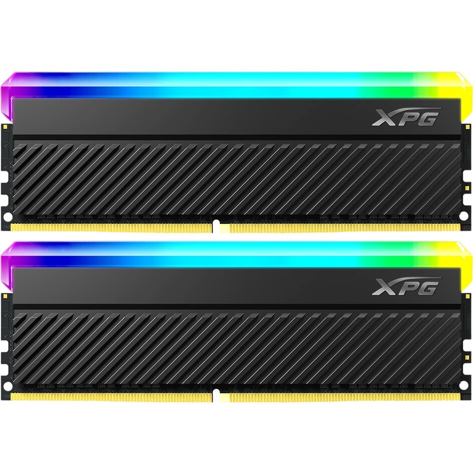 Модуль памяти ADATA DIMM DDR4-3200 32GB (16GBx2) AX4U320016G16A-DCBKD45G