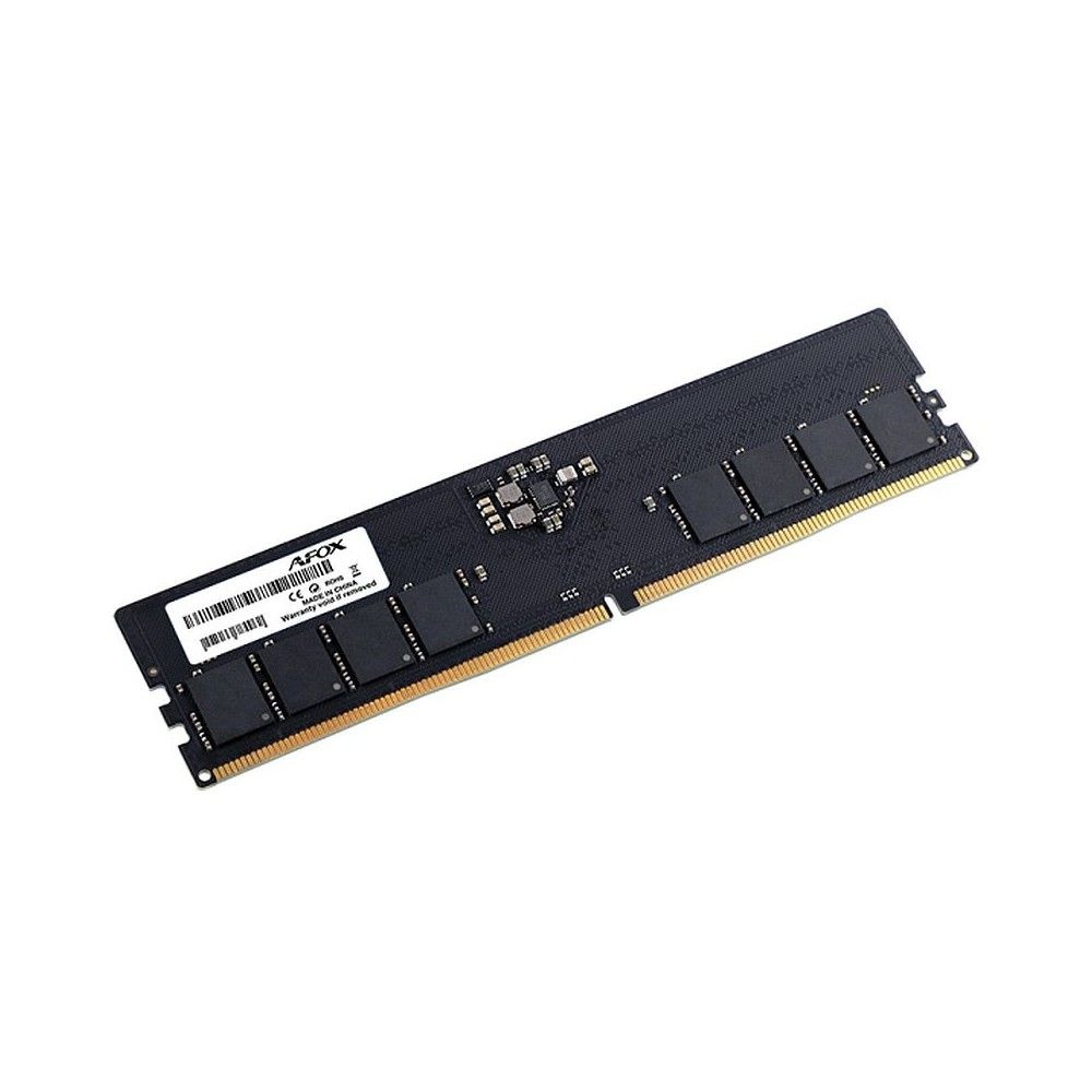 Оперативная память AFOX AFLD516T8S1P, DDR5, 16GB (1x16 GB), 4800 MHz, CL40