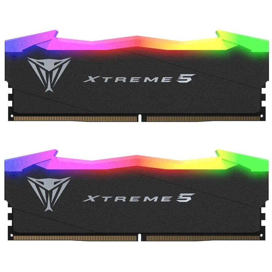 Модуль памяти G.SKILL TRIDENT Z5 RGB 32GB 8000МГц DDR5 CL38 DIMM (Kit of 2x16GB) 1.45V XMP 3.0, Blac
