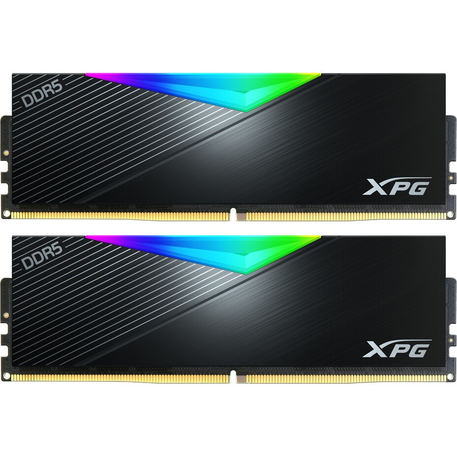 Модуль памяти G.SKILL TRIDENT Z5 RGB 32GB 8000МГц DDR5 CL38 DIMM (Kit of 2x16GB) 1.45V XMP 3.0, Blac
