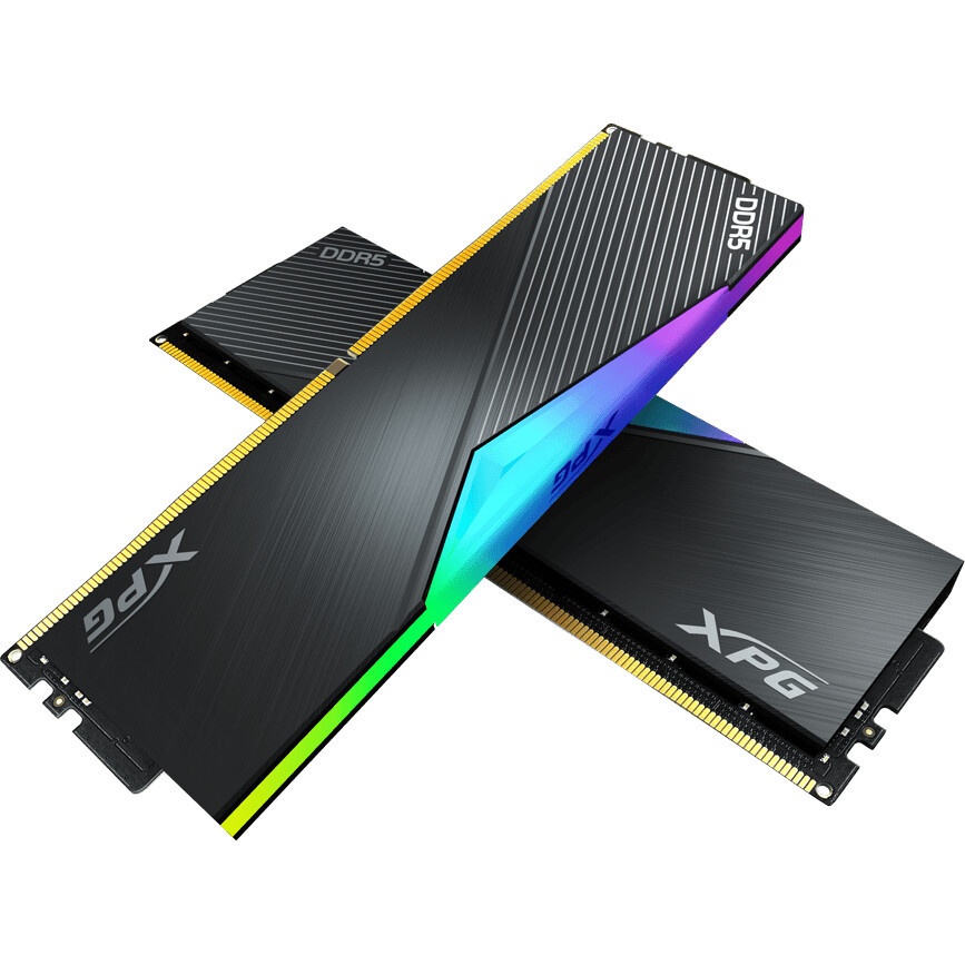 Модуль памяти G.SKILL TRIDENT Z5 RGB 32GB 8000МГц DDR5 CL38 DIMM (Kit of 2x16GB) 1.45V XMP 3.0, Blac