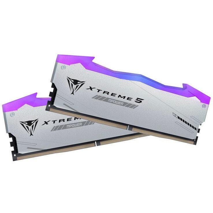 Модуль памяти G.SKILL TRIDENT Z5 RGB 32GB 8000МГц DDR5 CL38 DIMM (Kit of 2x16GB) 1.45V XMP 3.0, Blac
