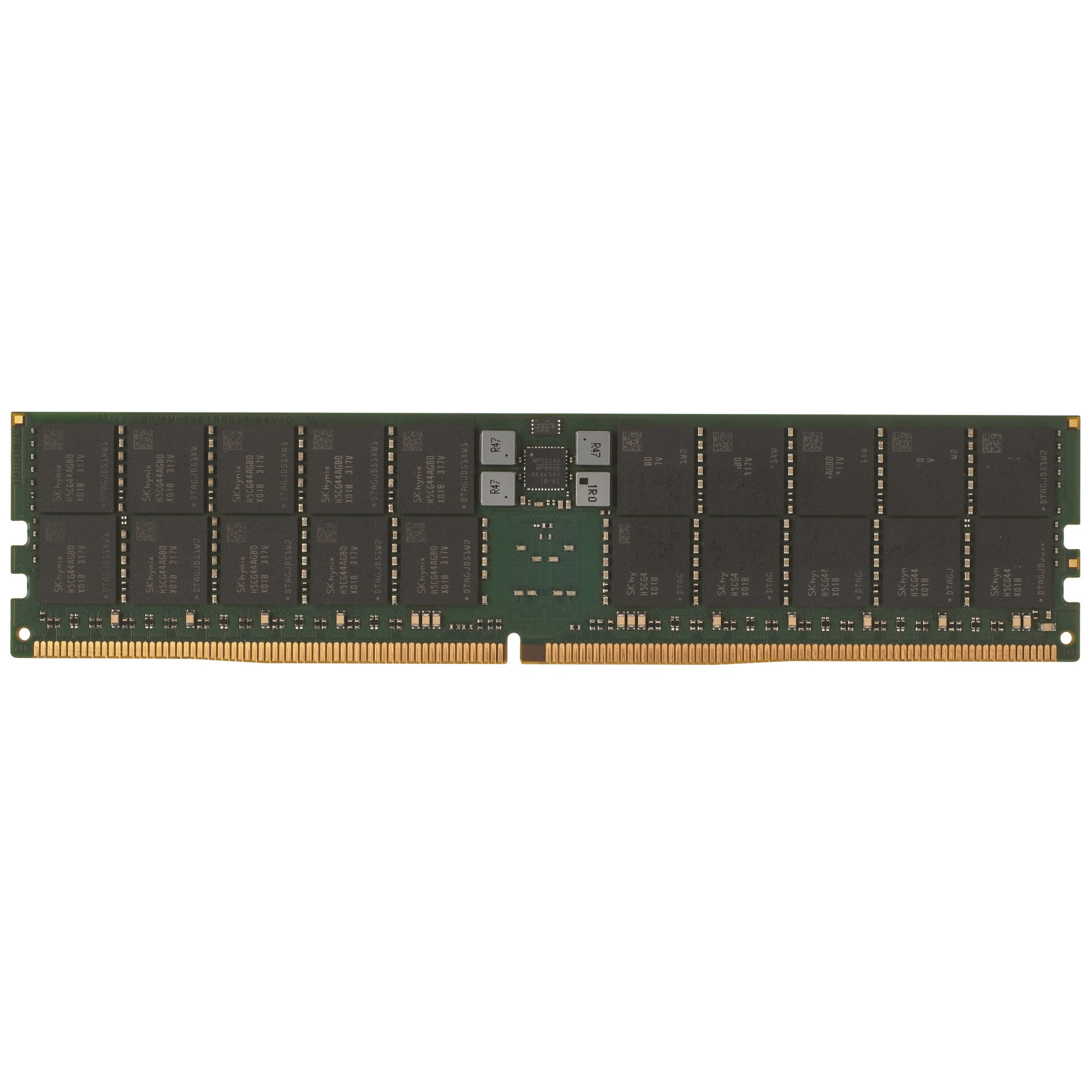 Оперативная память ADATA AD5R560064G40-SHYA, DDR5, 64GB (1x64 GB), 5600 MHz, CL46, RDIMM
