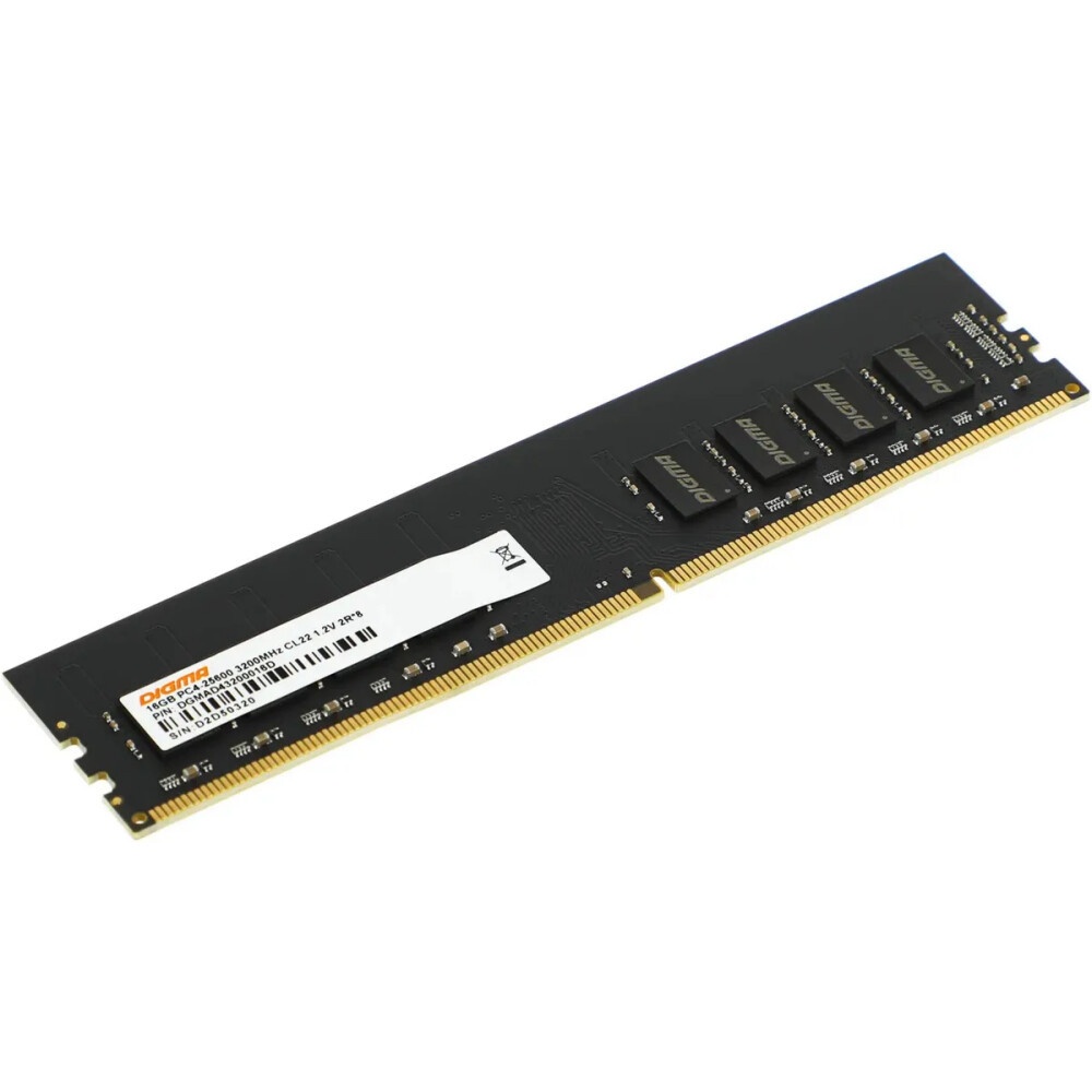 Оперативная память AMD Radeon R9, DDR4, 16GB (1x16GB), 3200MHz, CL16, DIMM, OEM