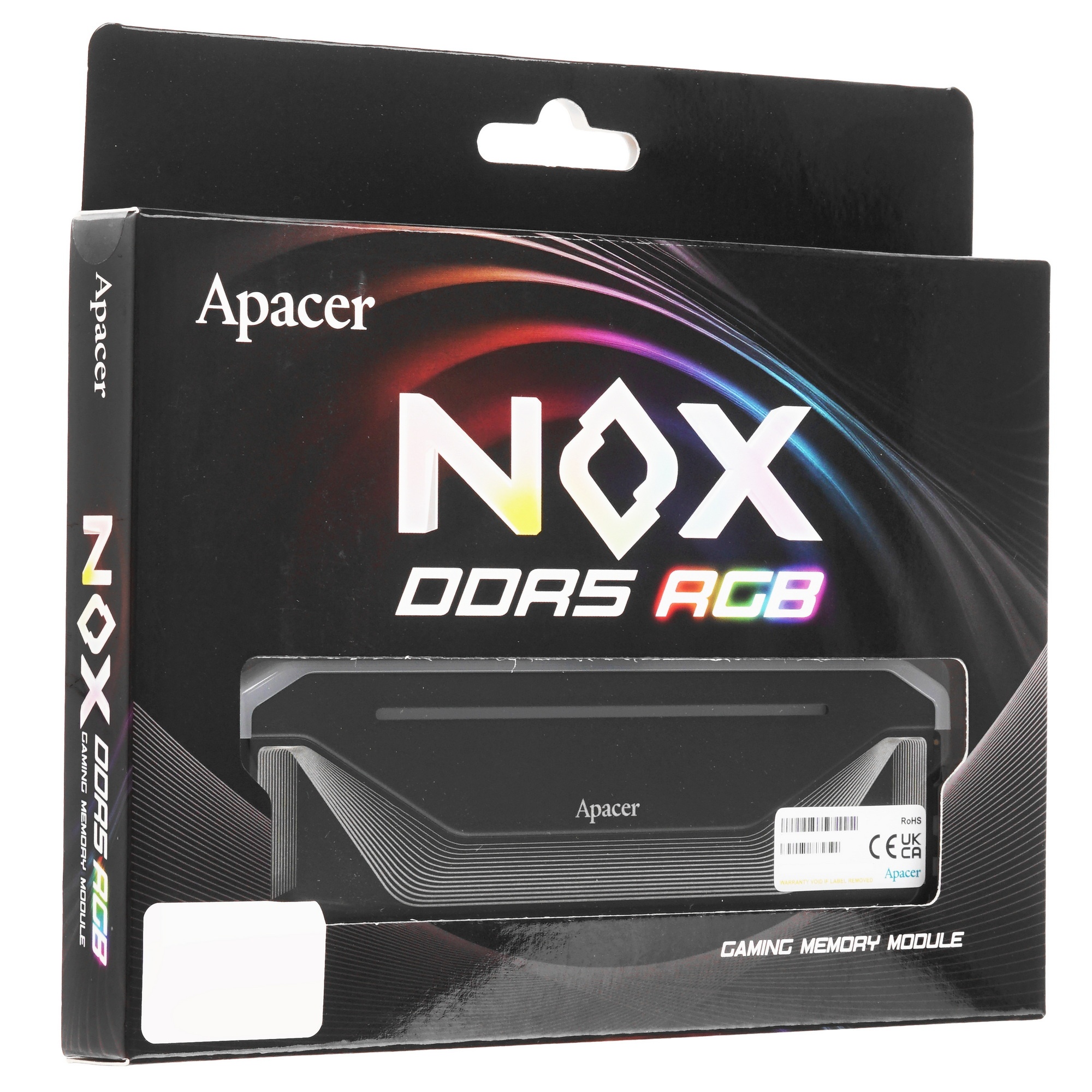 Модуль памяти Apacer DIMM DDR5-6800 16GB RGB AH5U16G68C592NBAA-1