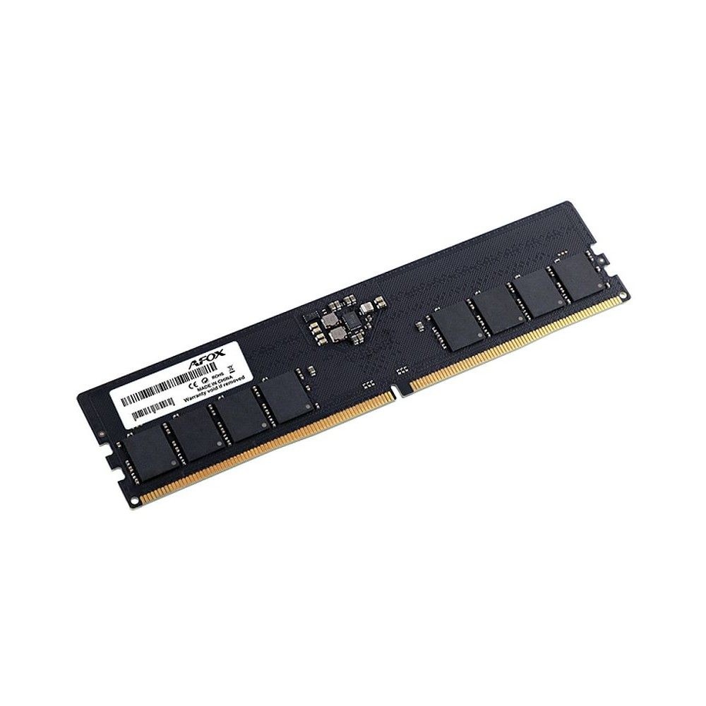 Оперативная память AFOX AFLD532D6S2P, DDR5, 32GB (1x32 GB), 5600 MHz, CL46