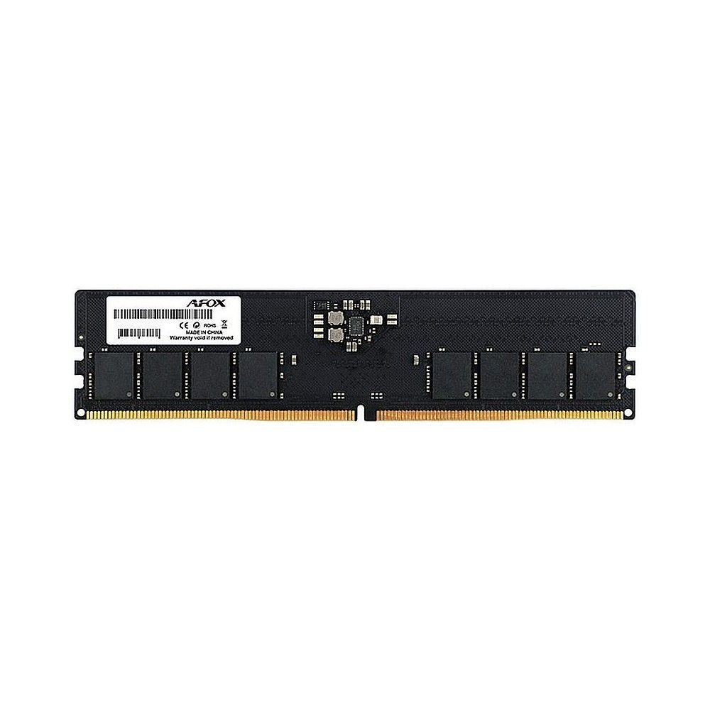 Оперативная память AFOX AFLD532D6S2P, DDR5, 32GB (1x32 GB), 5600 MHz, CL46