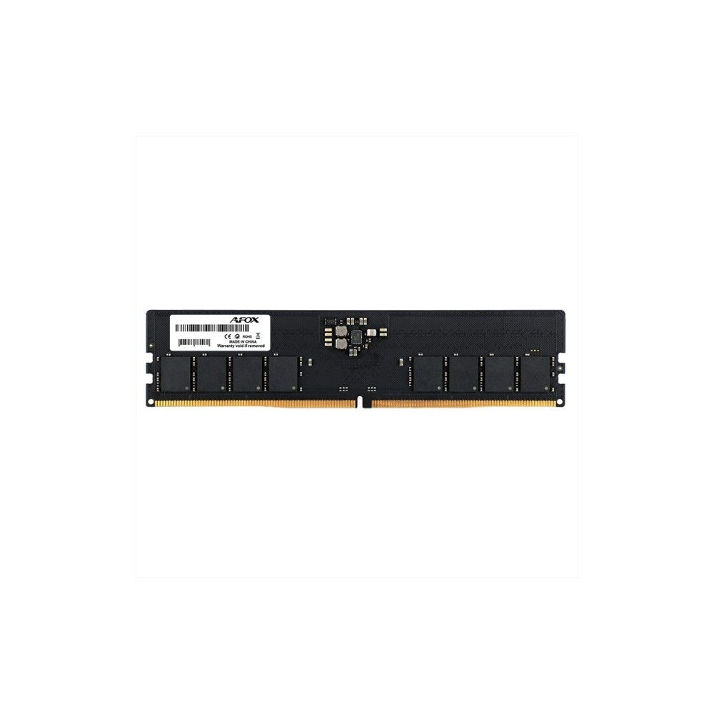 Оперативная память AFOX AFLD516D2S1P, DDR5, 16GB (1x16 GB), 5200 MHz, CL42