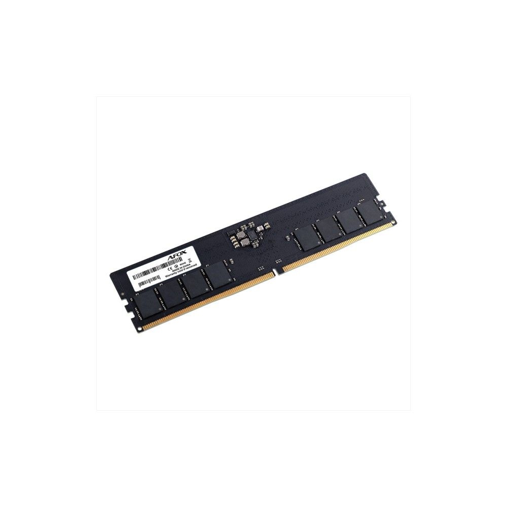 Оперативная память AFOX AFLD516D2S1P, DDR5, 16GB (1x16 GB), 5200 MHz, CL42