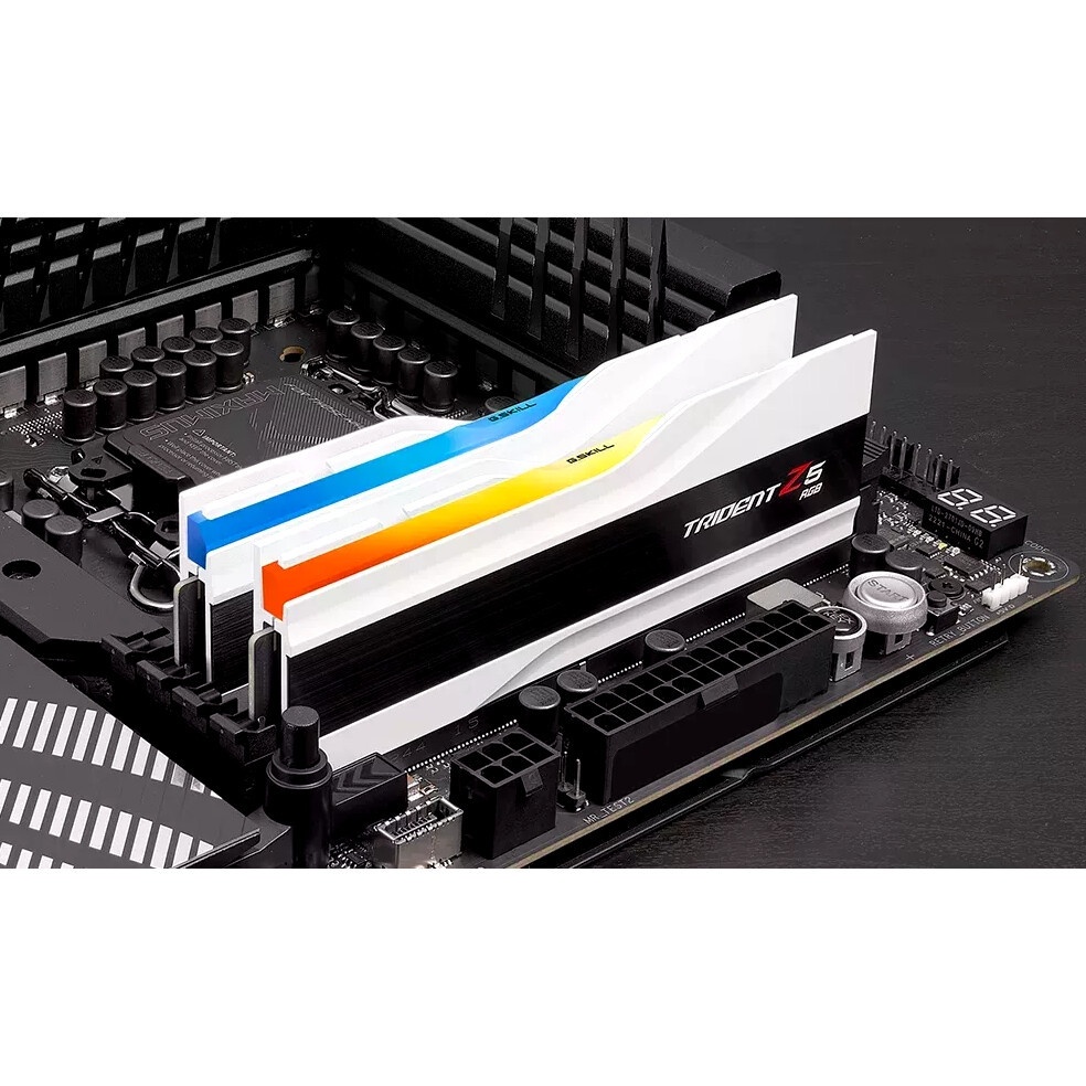 Модуль памяти G.SKILL RIPJAWS M5 NEO RGB 64GB 6000МГц DDR5 CL36 DIMM (Kit of 2x32GB) 1.35V XMP 3.0/E