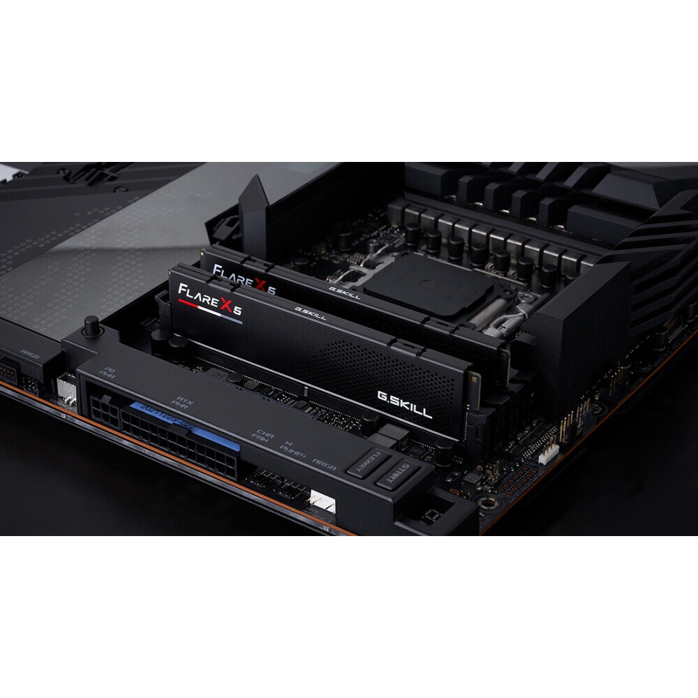 Модуль памяти G.SKILL RIPJAWS M5 NEO RGB 64GB 6000МГц DDR5 CL36 DIMM (Kit of 2x32GB) 1.35V XMP 3.0/E
