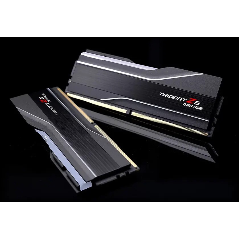 Модуль памяти G.SKILL RIPJAWS M5 NEO RGB 64GB 6000МГц DDR5 CL36 DIMM (Kit of 2x32GB) 1.35V XMP 3.0/E