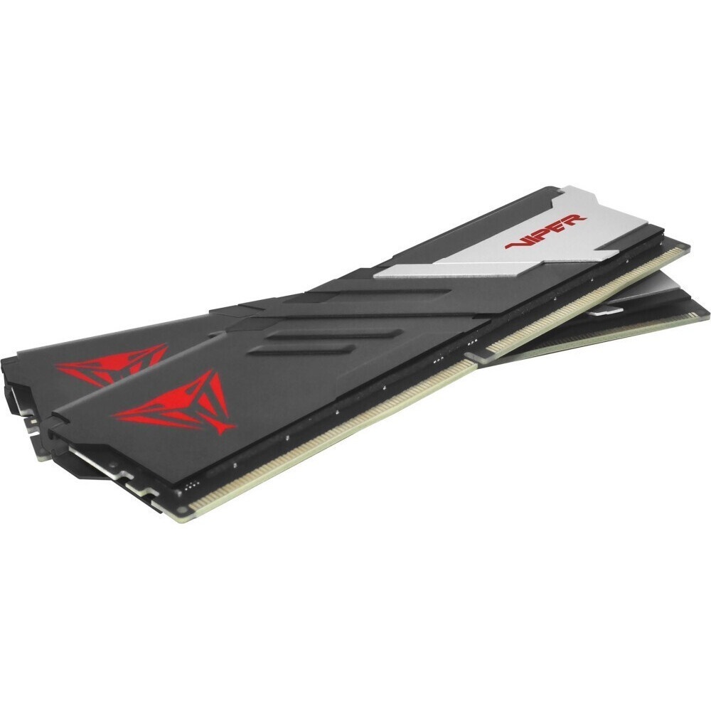 Память DDR 5 DIMM 32Gb (16Gbx2) 6000Mhz, PATRIOT VIPER ELITE 5 ULTRA RGB CL28 (VEUR532G6028K) (retai
