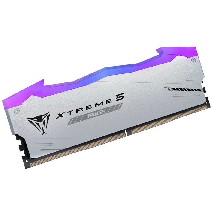 Память DDR 5 DIMM 32Gb (16Gbx2) 6000Mhz, PATRIOT VIPER ELITE 5 ULTRA RGB CL28 (VEUR532G6028K) (retai