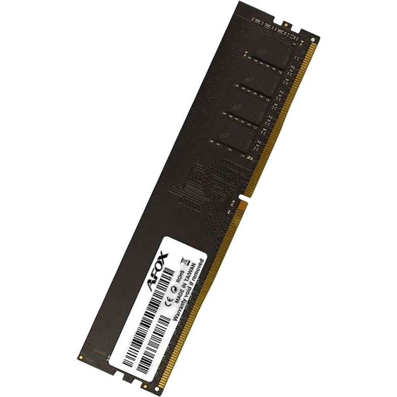 Оперативная память AFOX AFLD44PK1C, DDR4, 4GB (1x4 GB), 3200 MHz, CL16