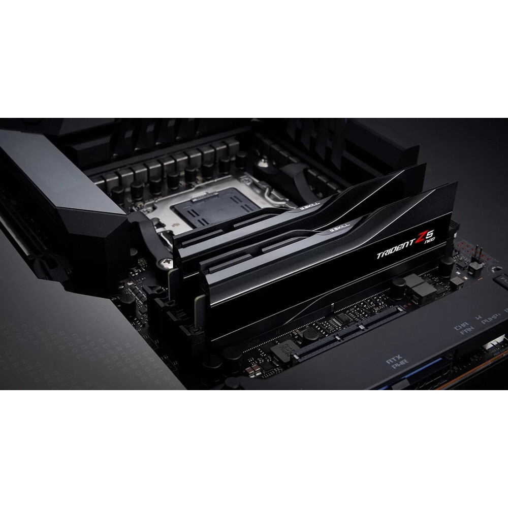 Модуль памяти G.SKILL RIPJAWS M5 RGB 32GB 6000МГц DDR5 CL30 DIMM (Kit of 2x16GB) 1.35V XMP 3.0, Whit