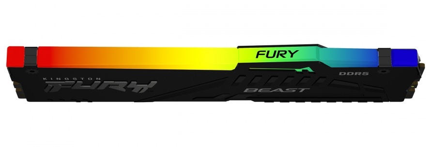 Модуль памяти DDR 5 DIMM 32Gb PC44800, 5600Mhz, Kingston FURY Beast RGB CL36 EXPO (KF556C36BBE2A-32)