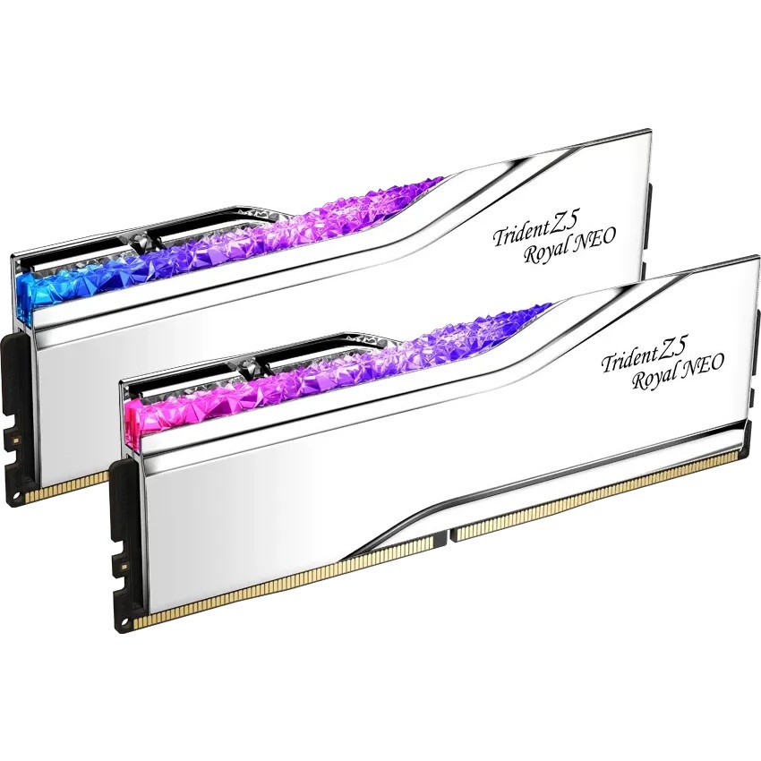 Модуль памяти G.SKILL RIPJAWS M5 RGB 64GB 6000МГц DDR5 CL30 DIMM (Kit of 2x32GB) 1.4V XMP 3.0, Black