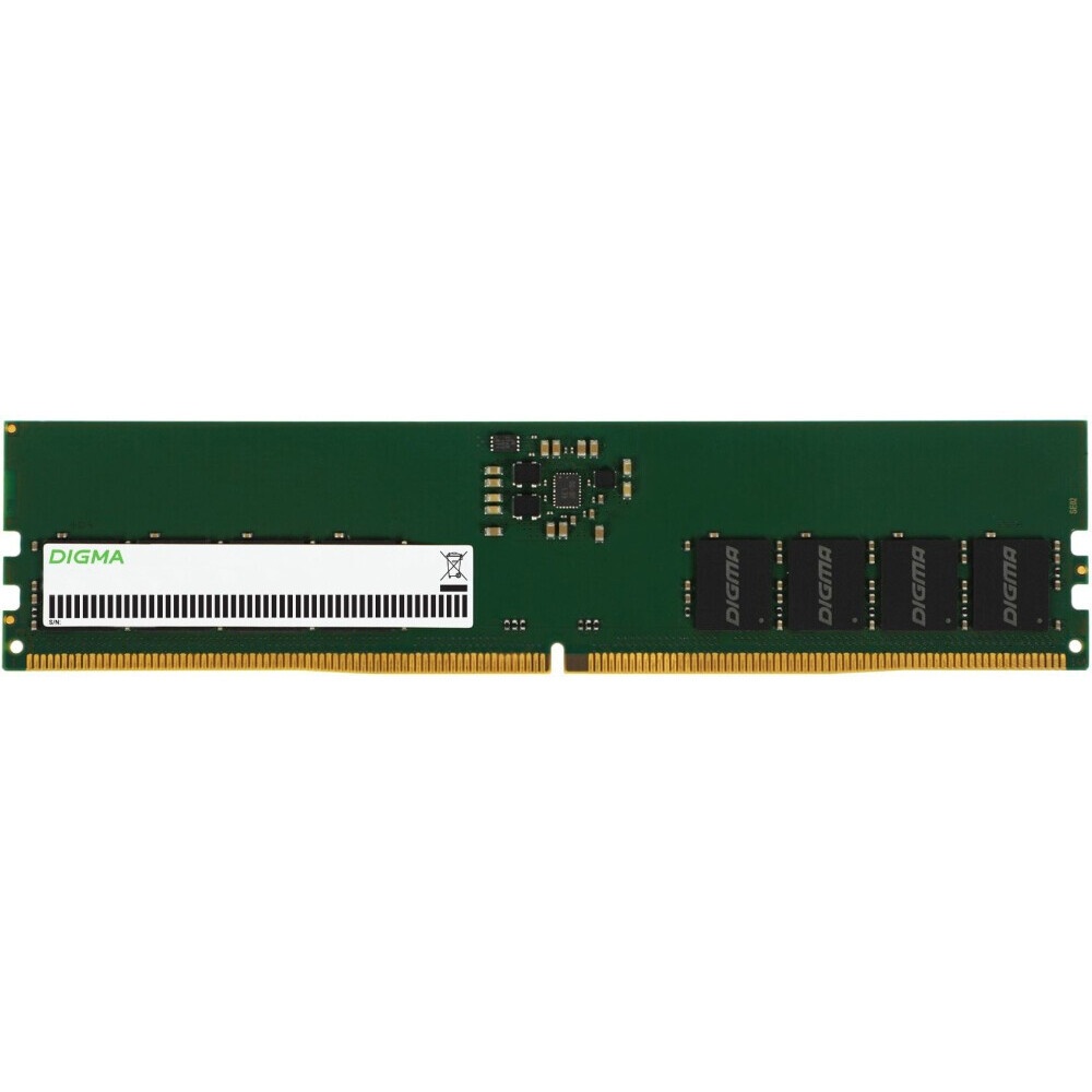 Оперативная память 32GB AMD Radeon™ DDR5 4800 DIMM Entertainment Series Black Gaming Memory R5532G48
