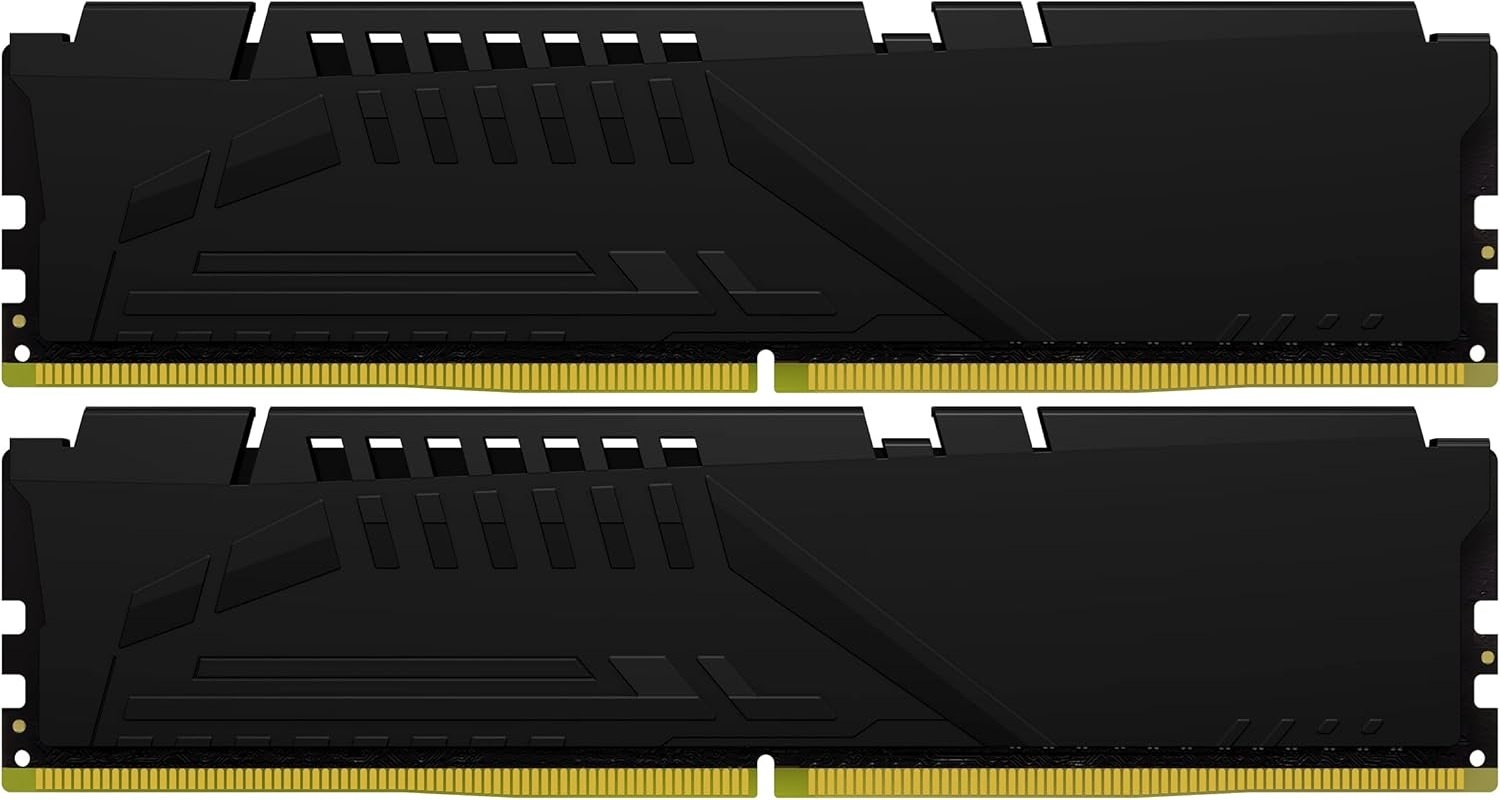 Память оперативная Kingston 64GB 5600MT/s DDR5 CL40 DIMM (Kit of 2) FURY Beast Black