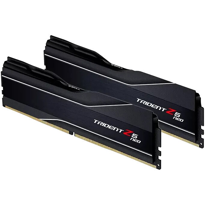 Модуль памяти G.SKILL RIPJAWS M5 RGB 32GB 6000МГц DDR5 CL30 DIMM (Kit of 2x16GB) 1.35V XMP 3.0, Blac