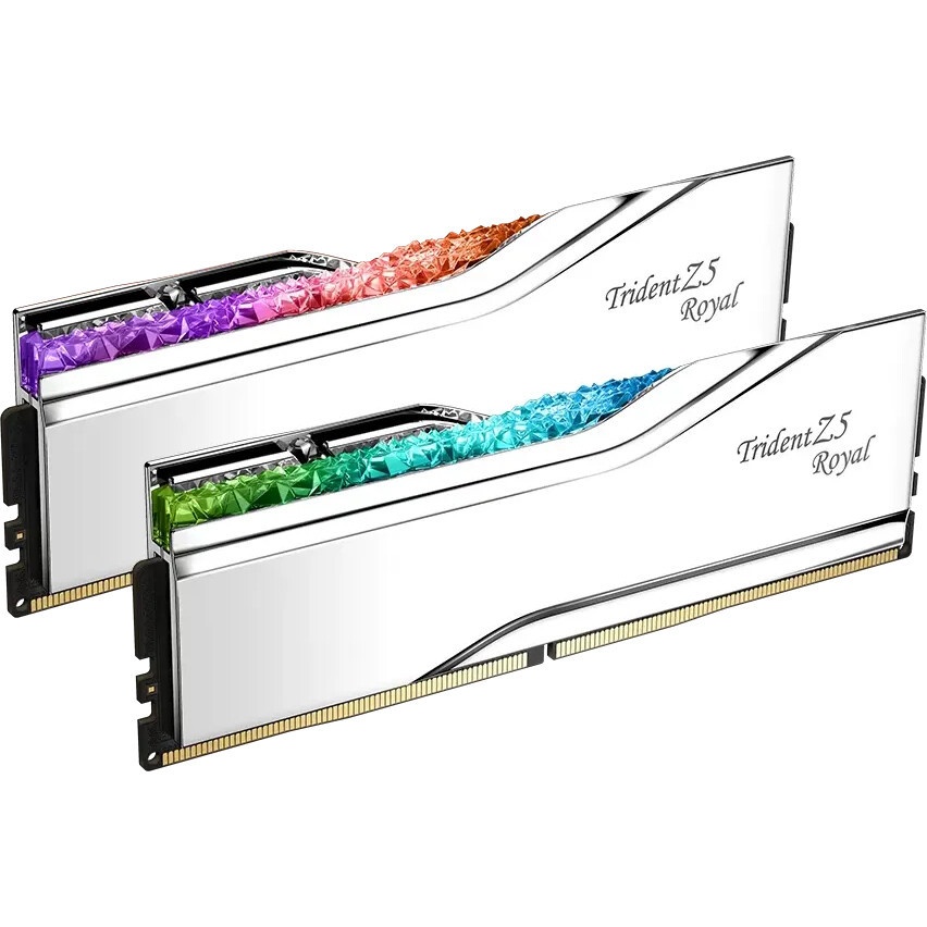 Модуль памяти G.SKILL RIPJAWS M5 RGB 32GB 6000МГц DDR5 CL30 DIMM (Kit of 2x16GB) 1.35V XMP 3.0, Blac