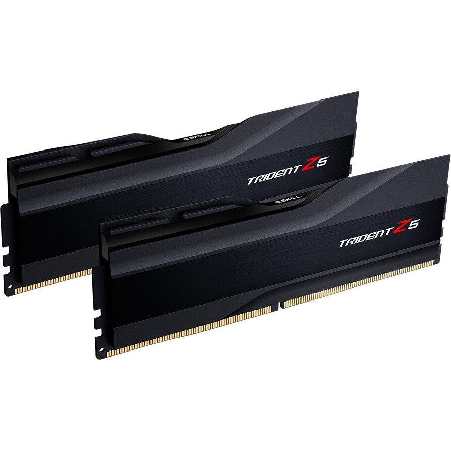 Модуль памяти G.SKILL RIPJAWS M5 RGB 32GB 6000МГц DDR5 CL30 DIMM (Kit of 2x16GB) 1.35V XMP 3.0, Blac