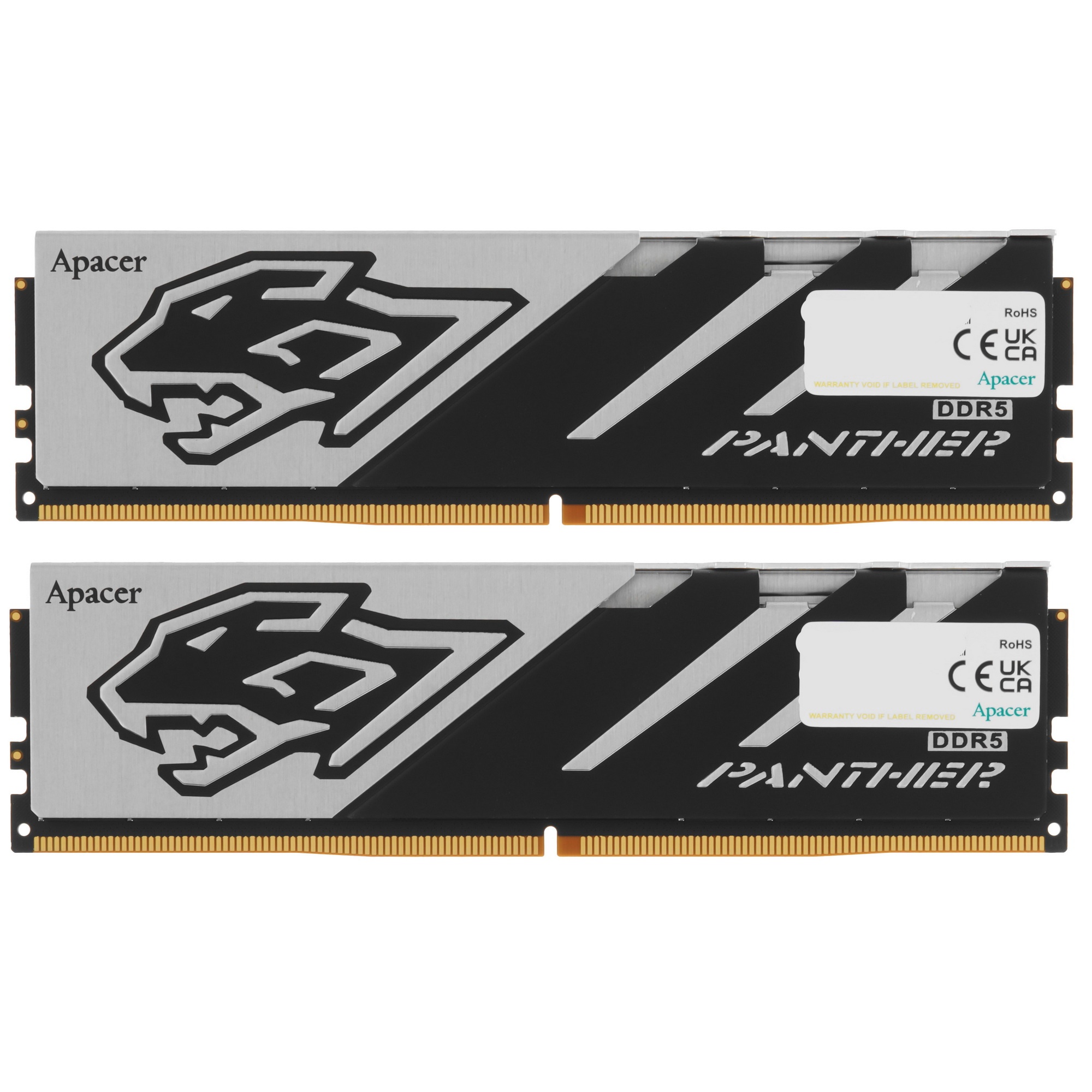 Оперативная память Apacer Panther DDR5 32GB (AH5U32G60C6227BAA-1)