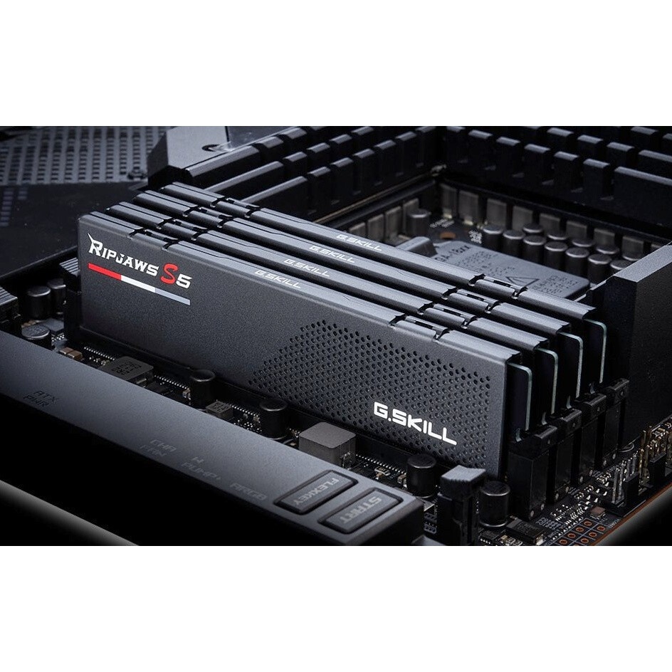 Модуль памяти G.SKILL RIPJAWS M5 RGB 32GB 6000МГц DDR5 CL36 DIMM (Kit of 2x16GB) 1.35V XMP 3.0/EXPO,