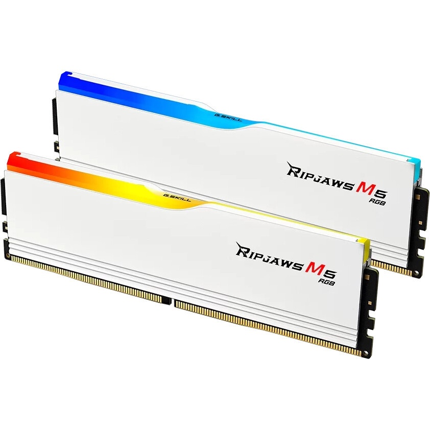 Модуль памяти G.SKILL RIPJAWS M5 RGB 32GB 6000МГц DDR5 CL36 DIMM (Kit of 2x16GB) 1.35V XMP 3.0/EXPO,