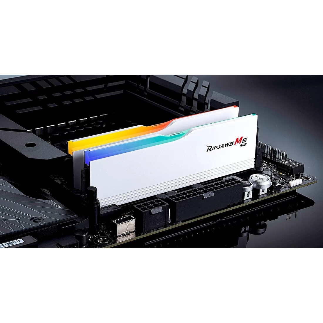 Модуль памяти G.SKILL RIPJAWS M5 RGB 32GB 6000МГц DDR5 CL36 DIMM (Kit of 2x16GB) 1.35V XMP 3.0/EXPO,