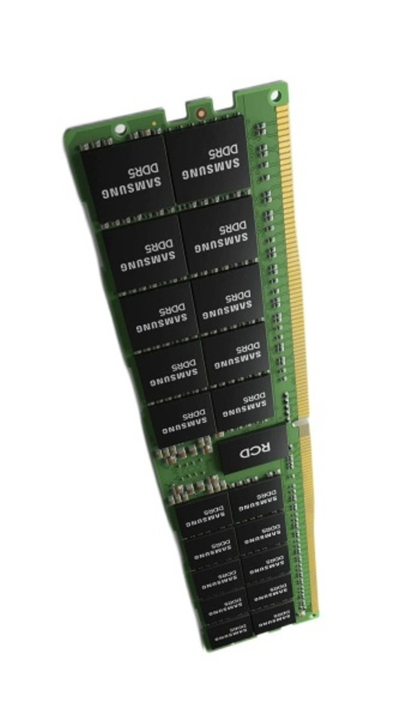 Оперативная память Samsung M321R4GA3PB0-CWMKJ, DDR5, 32GB (1x32 GB), 5600 MHz, CL46, RDIMM