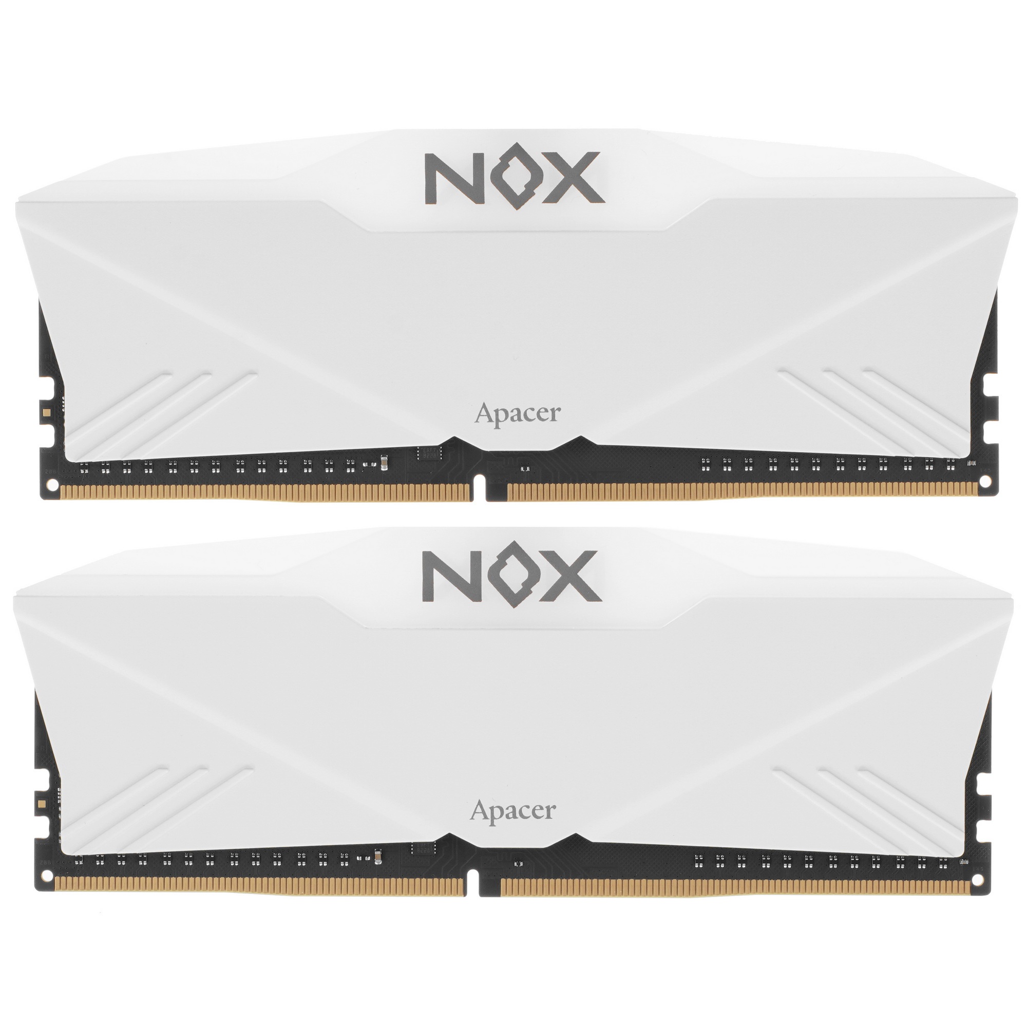 Модуль памяти Apacer 16GB DDR4 3600 DIMM OC NOX RGB WHITE AURA2 w/HS, kit 2x8GB CL18, 1.35V