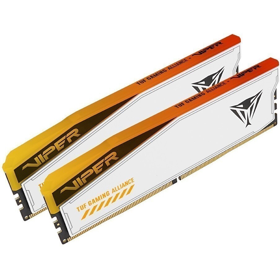 Память DDR 5 DIMM 48Gb (24Gbx2) 6000Mhz, PATRIOT VIPER ELITE 5 ULTRA CL28 (VEU548G6028K) (retail)