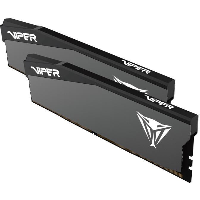 Память DDR 5 DIMM 48Gb (24Gbx2) 6000Mhz, PATRIOT VIPER ELITE 5 ULTRA CL28 (VEU548G6028K) (retail)