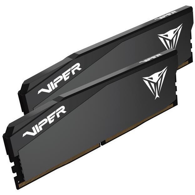 Память DDR 5 DIMM 48Gb (24Gbx2) 6000Mhz, PATRIOT VIPER ELITE 5 ULTRA CL28 (VEU548G6028K) (retail)