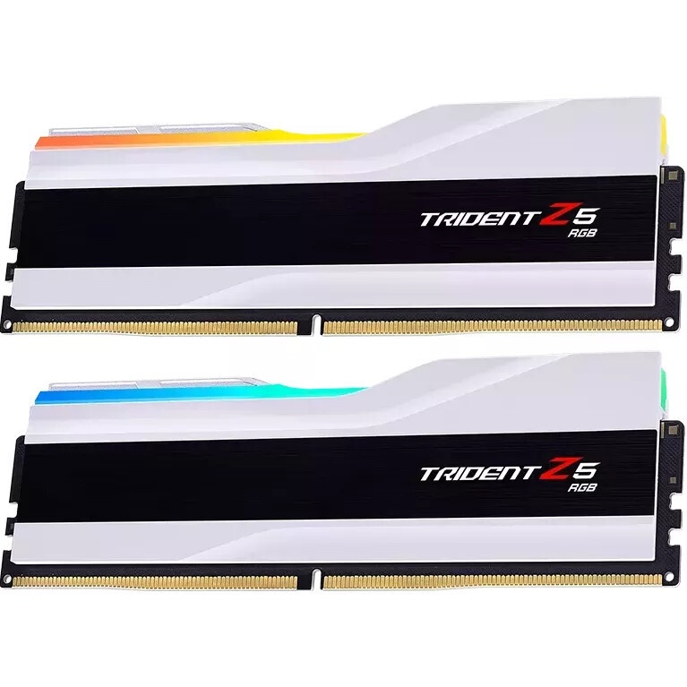Оперативная память DDR5 G.SKILL TRIDENT Z5 RGB 64GB (2x32GB) 6000MHz CL30 (30-40-40-96) 1.4V / F5-60