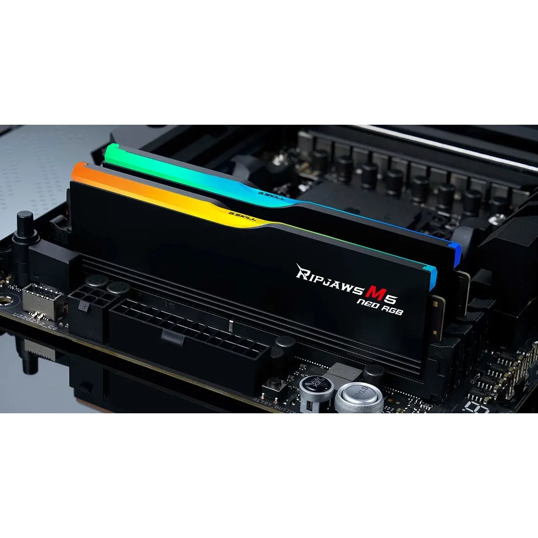 Оперативная память DDR5 G.SKILL TRIDENT Z5 RGB 64GB (2x32GB) 6000MHz CL30 (30-40-40-96) 1.4V / F5-60